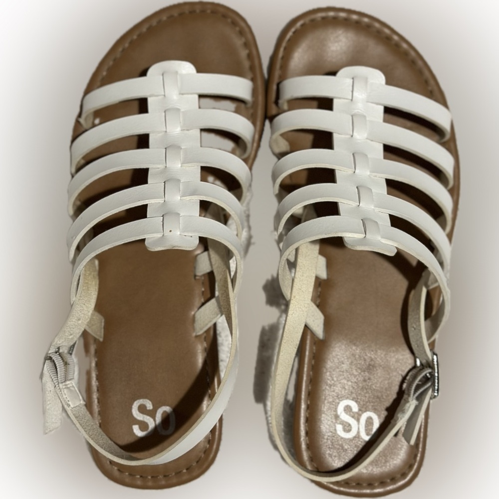 SO Brand Sandals used Size 6